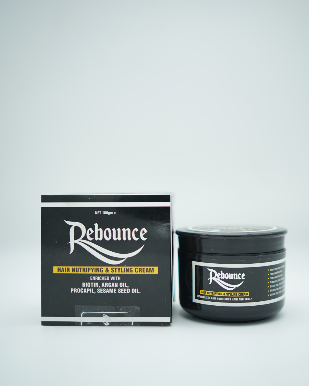 Rebounce Hair Nutrifying and Styling Cream