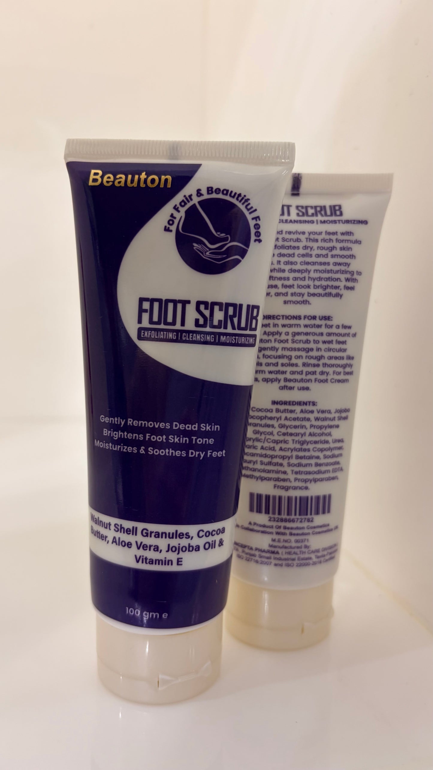Beauton Foot Scrub