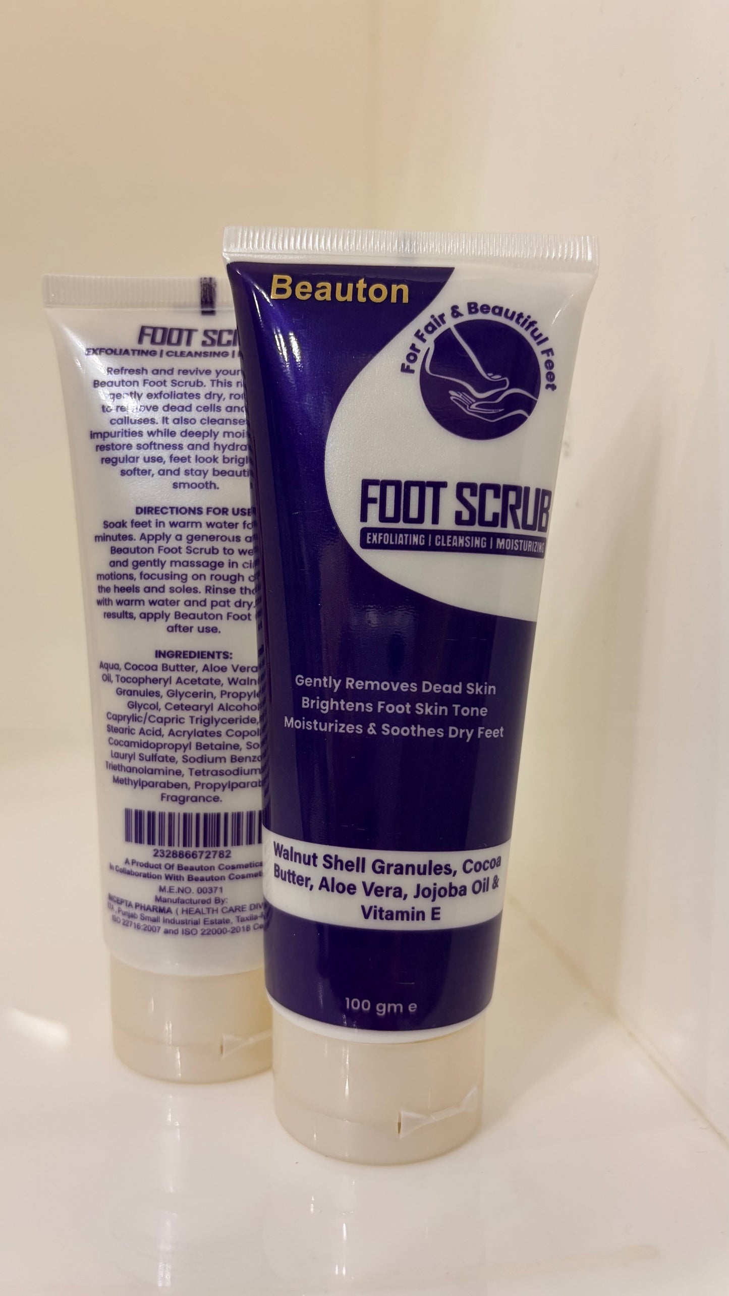 Two Step Foot Care