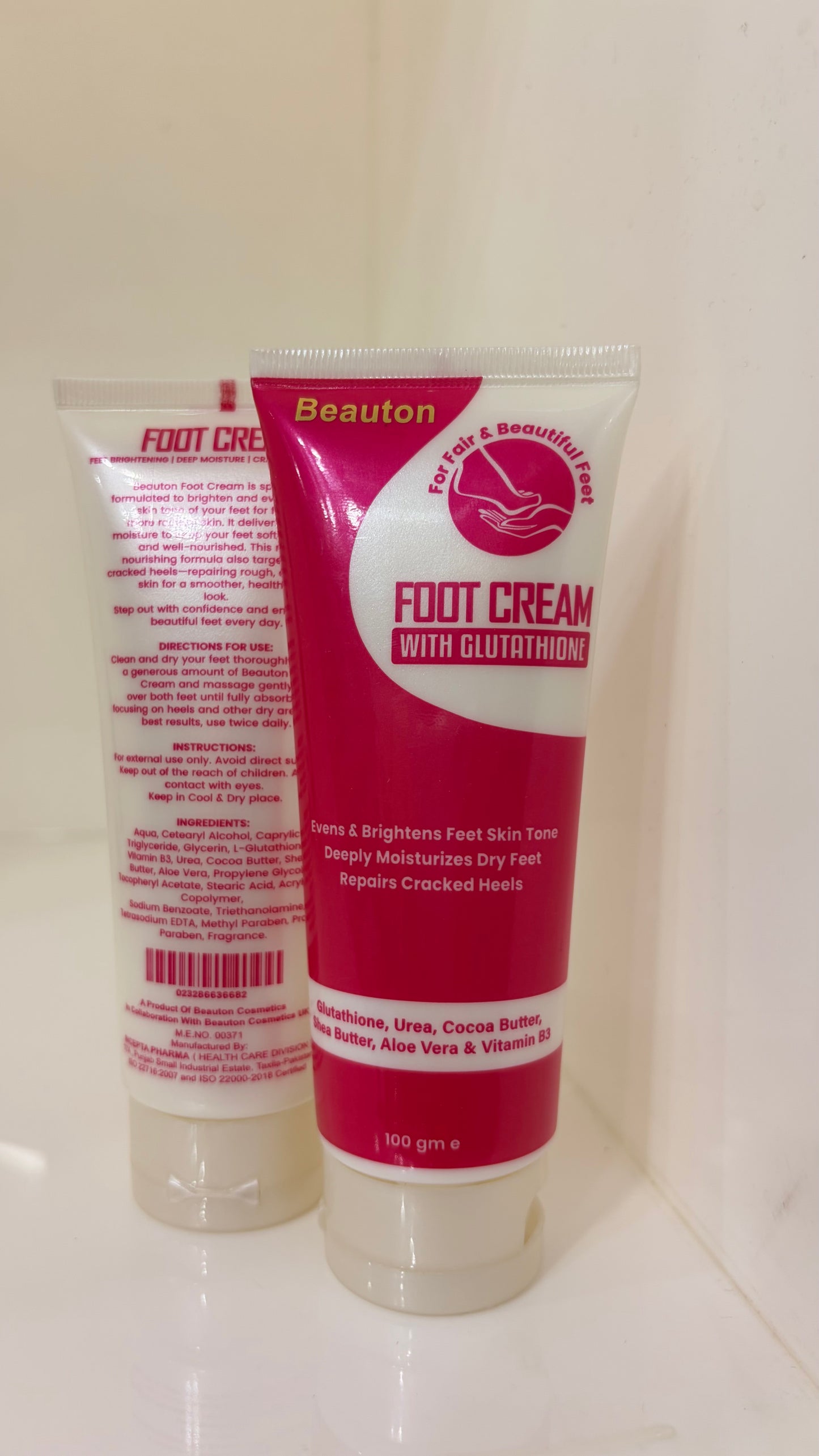 Two Step Foot Care