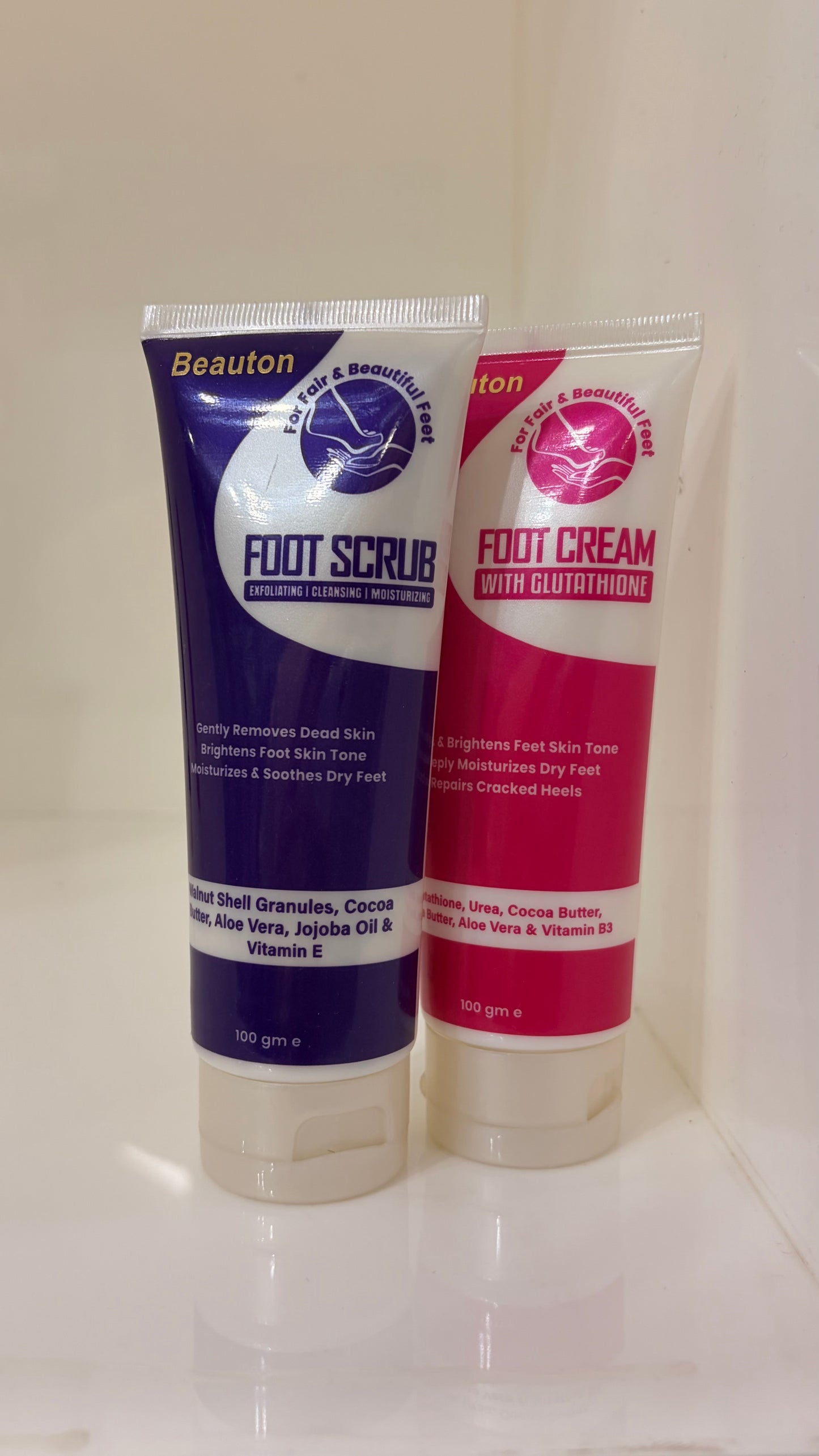 Two Step Foot Care