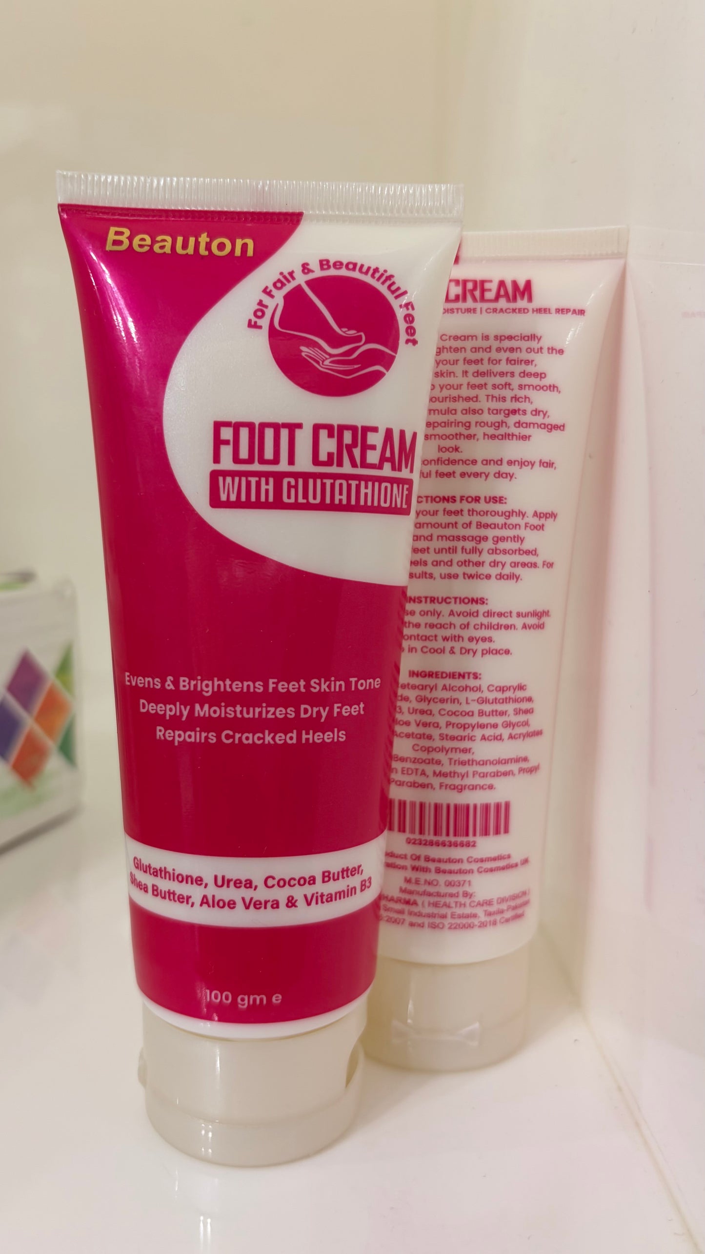 Beauton Foot Cream