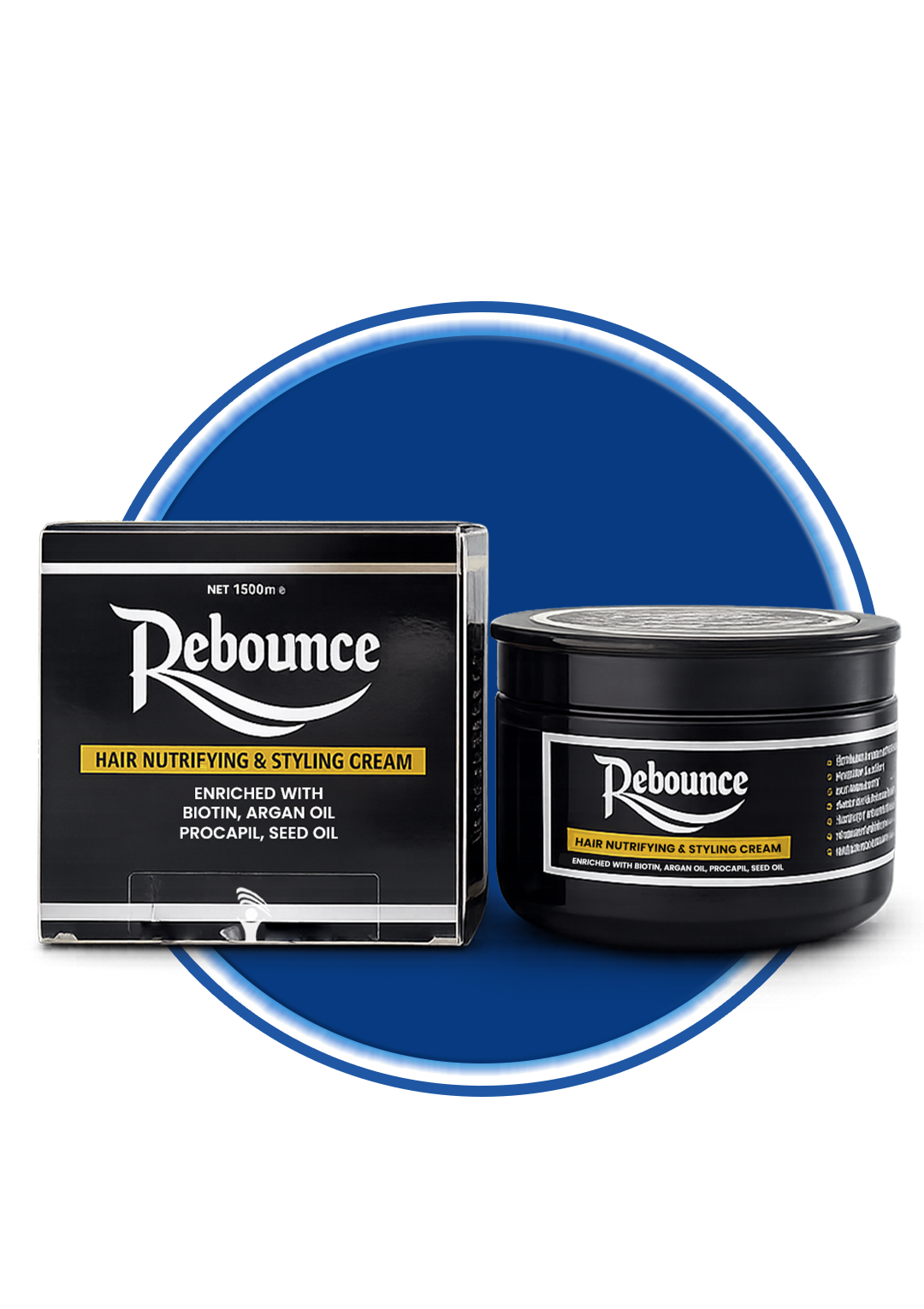 Rebounce Hair Nutrifying and Styling Cream