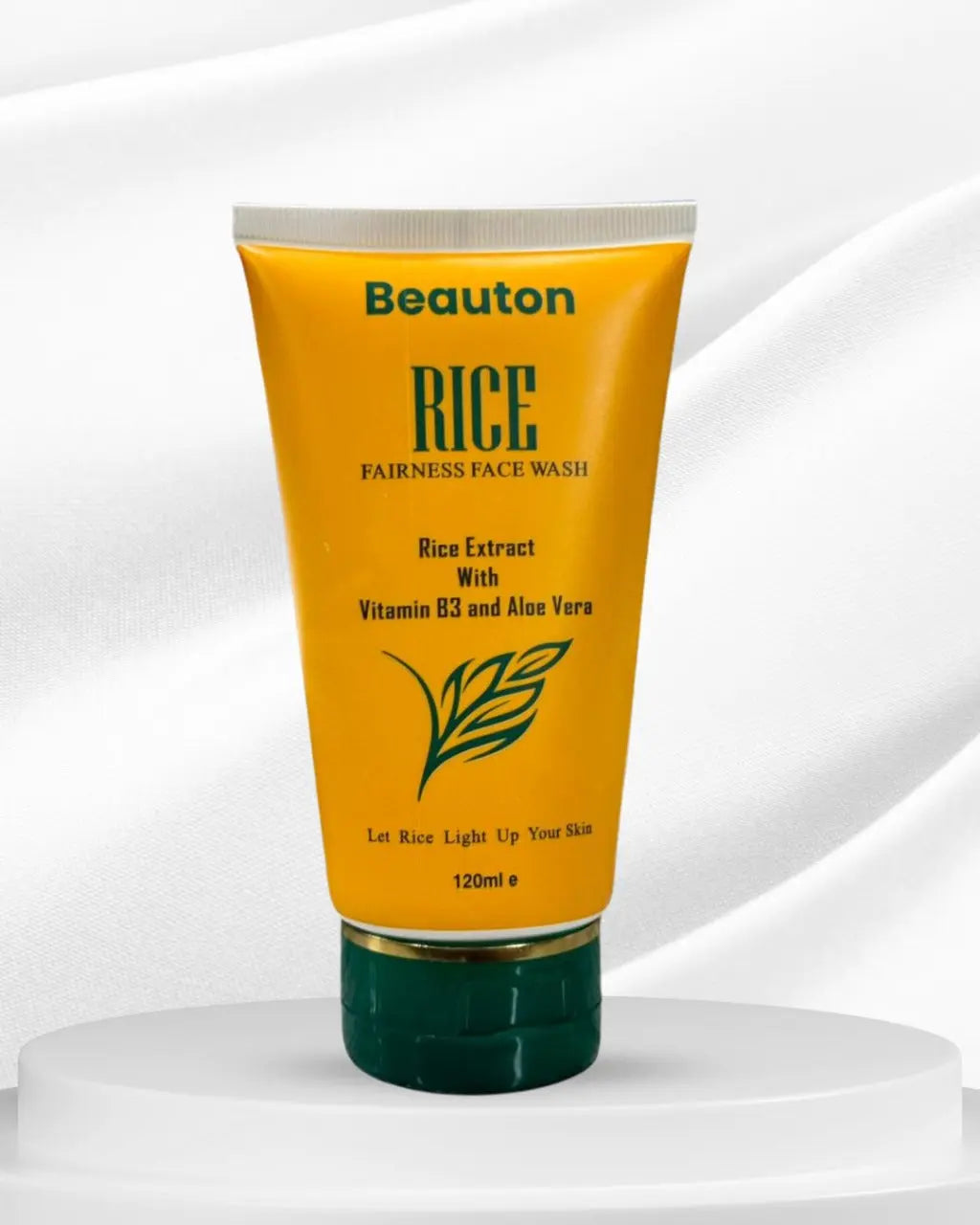 Beauton Rice Fairness Face Wash - Beauton Cosmetics