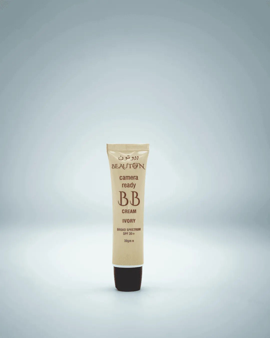 Close-up of Beauton BB Cream being blended onto skin, demonstrating its seamless, natural finish for a flawless look.