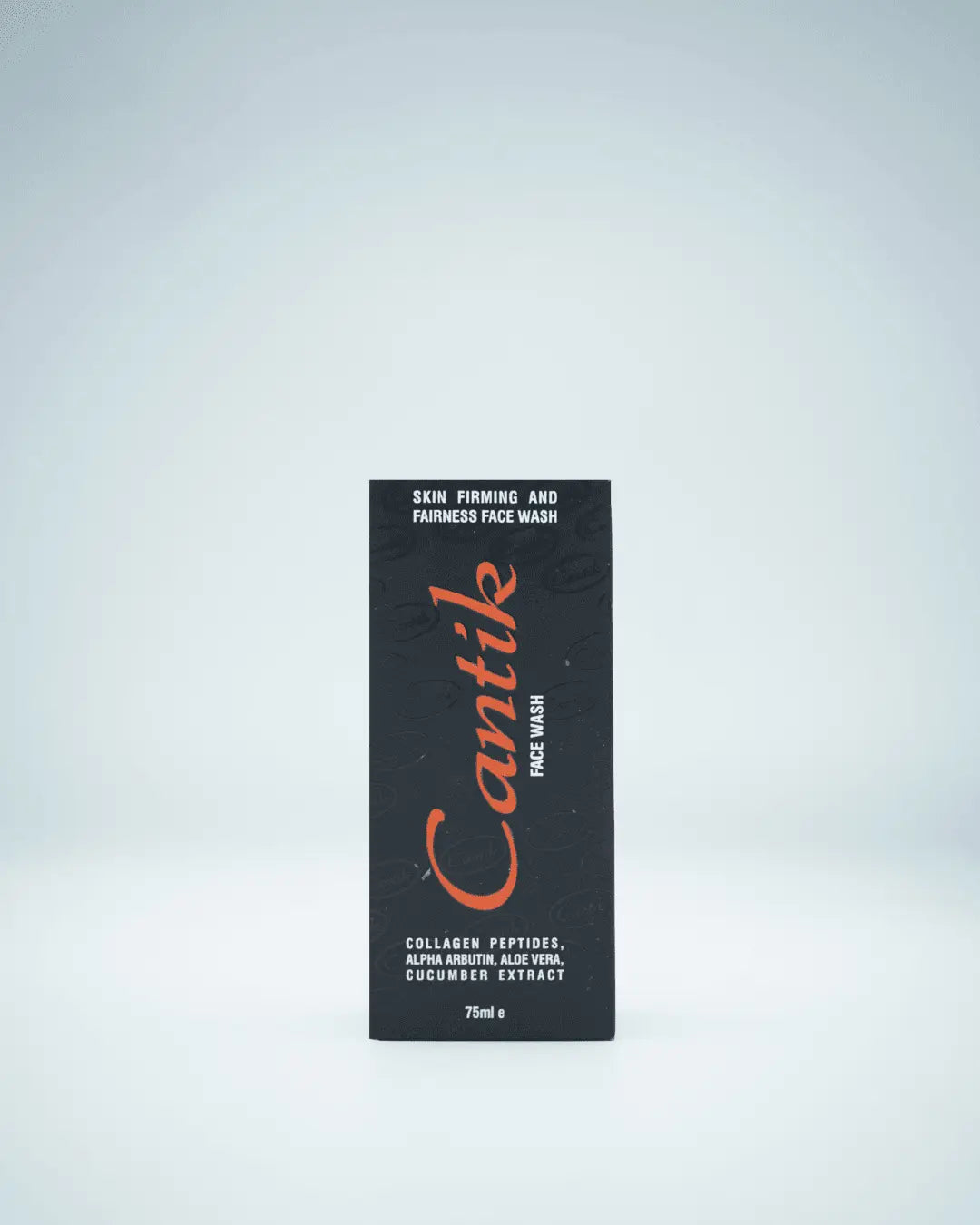 Cantik Skin Firming and Fairness Face Wash bottle, a daily cleanser to brighten, firm, and refresh skin.