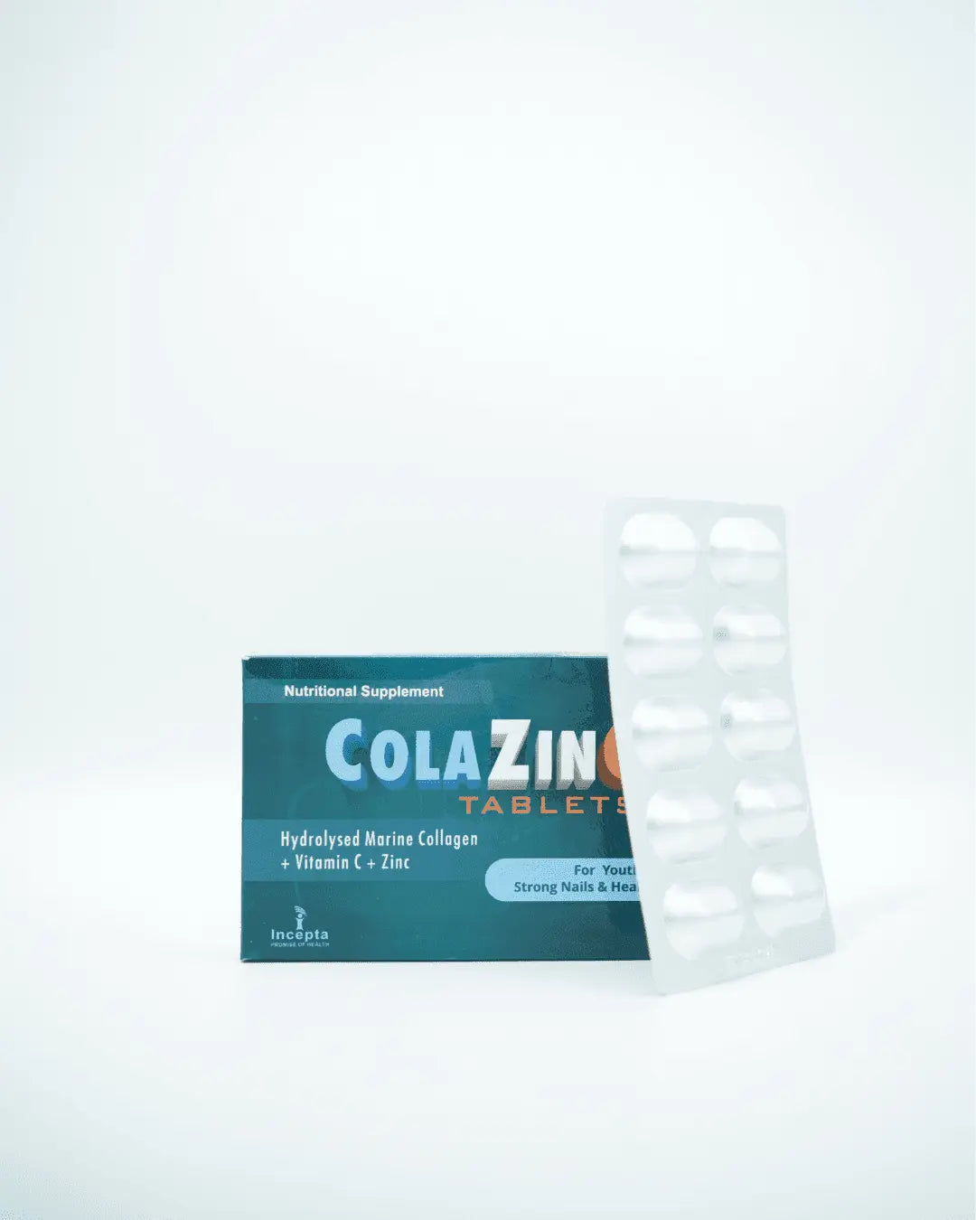 Person with youthful appearance and ease of movement, representing Cola Zinc Tablets' support for healthy joints and reduced signs of aging.