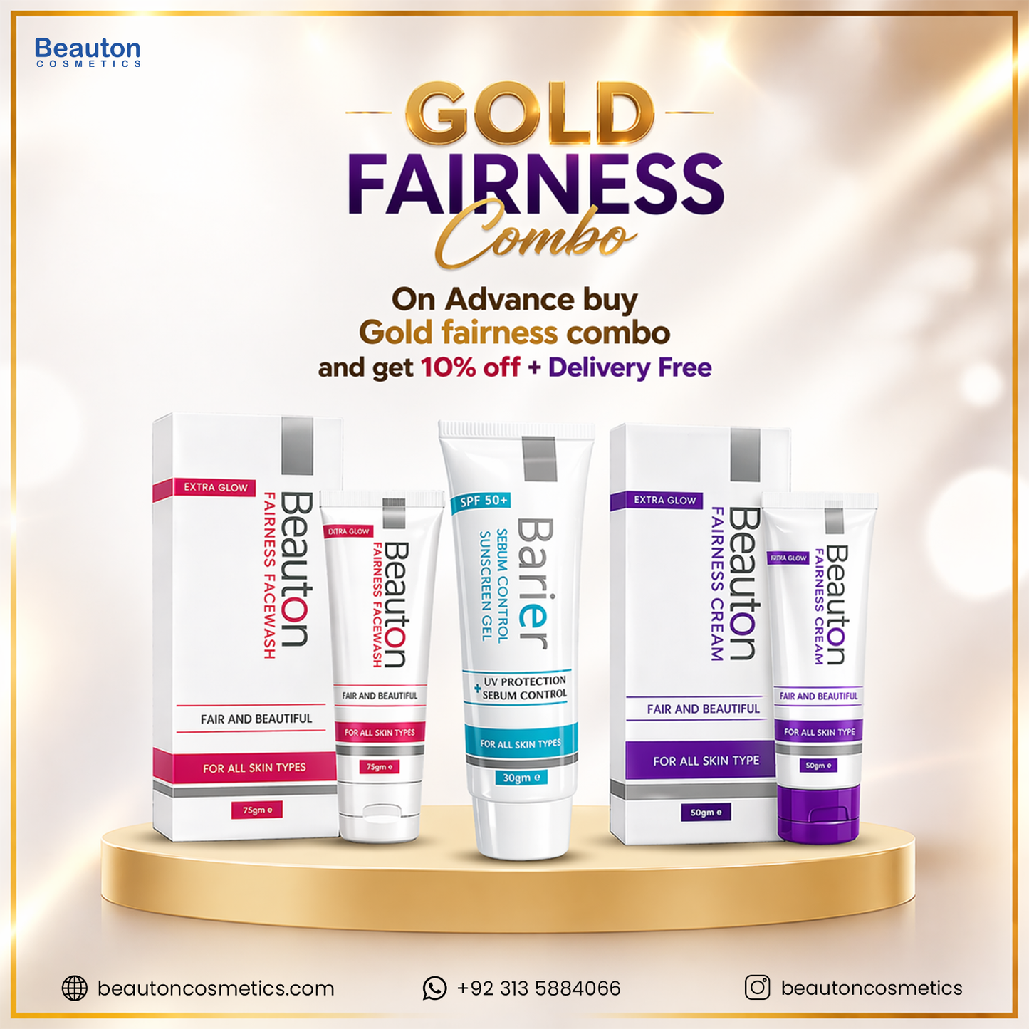 Gold Fairness Combo