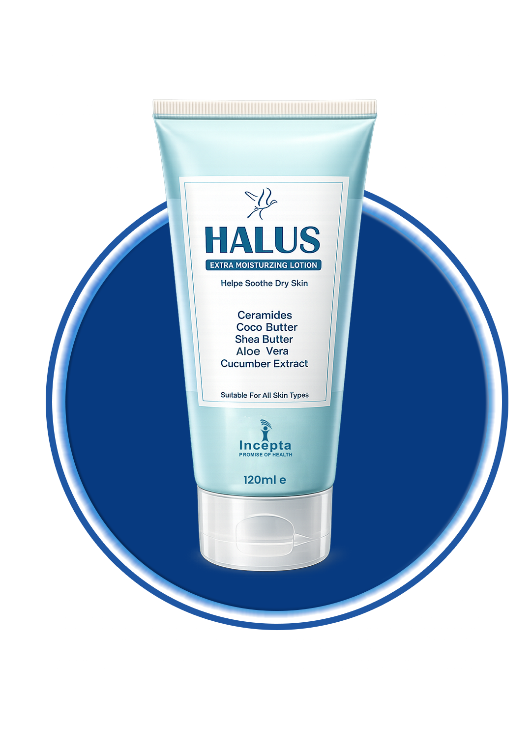 Halus Moisturizing Lotion - All Skin Types