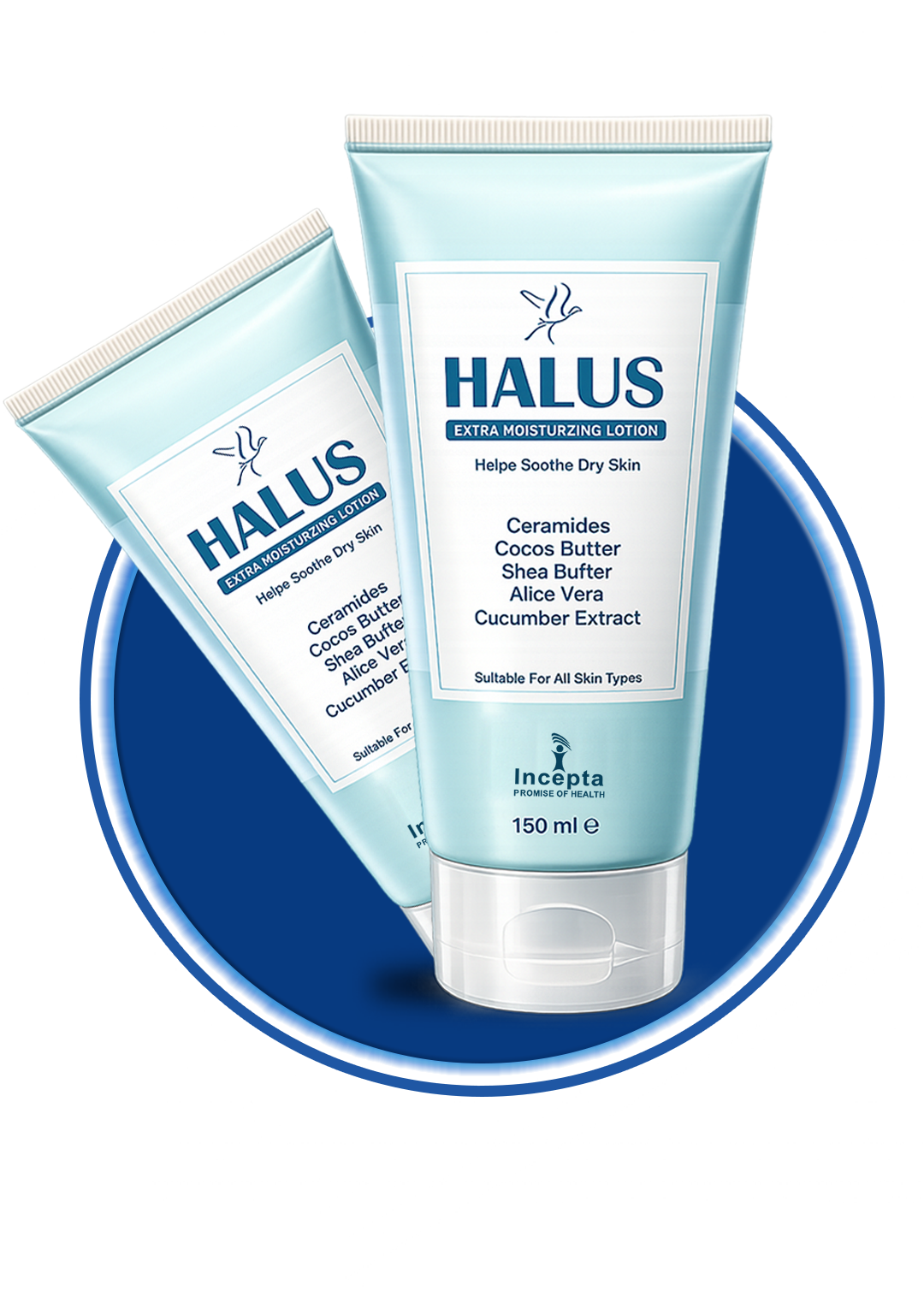 Halus Moisturizing Lotion - All Skin Types