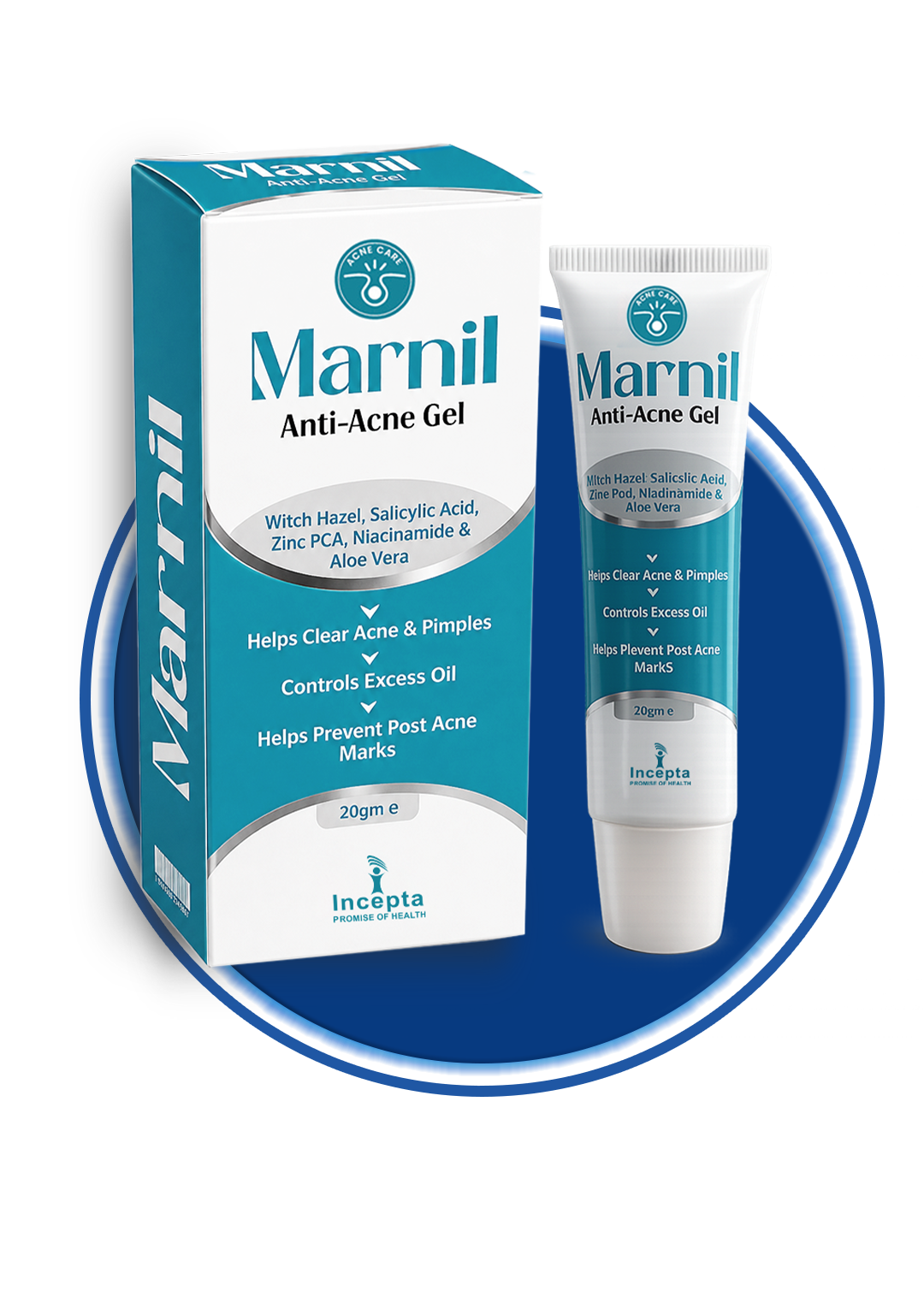 Marnil Anti-Acne Gel