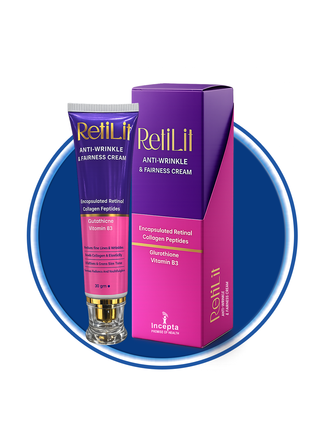 RetilLit Anti-Wrinkle & Fairness Cream