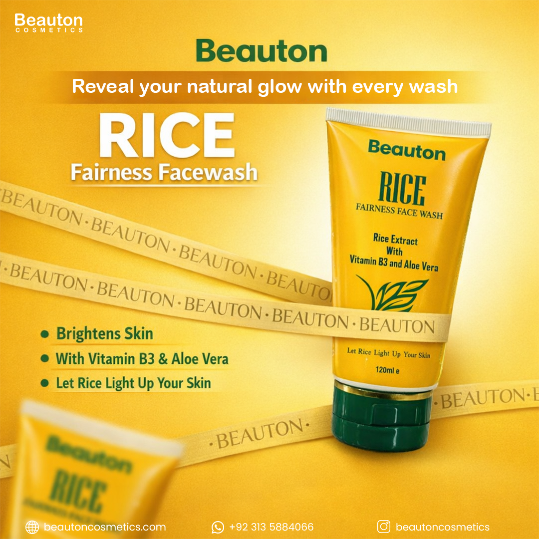 RICE FAIRNESS FACEWASH