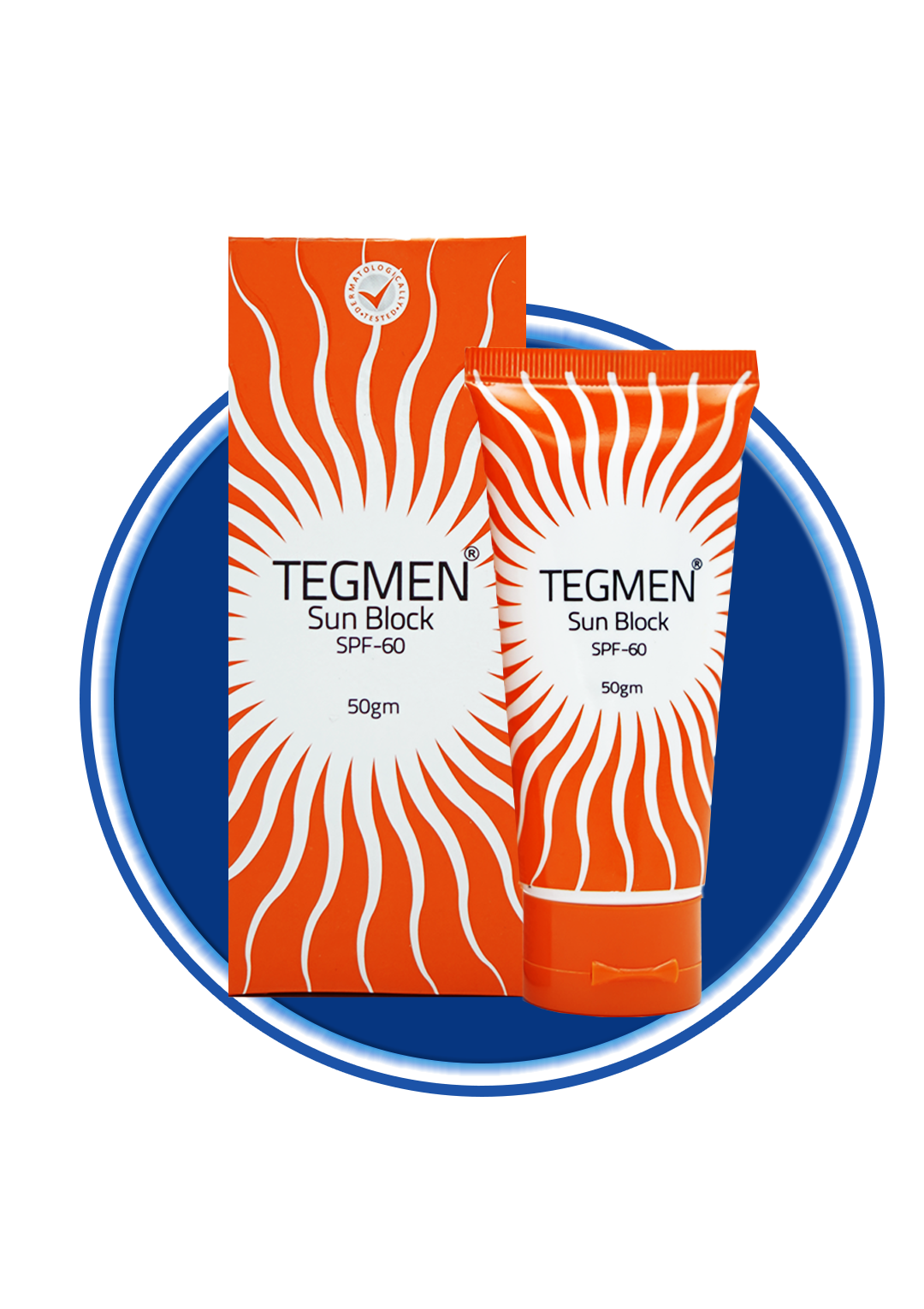 Tegmen Sunblock SPF 60