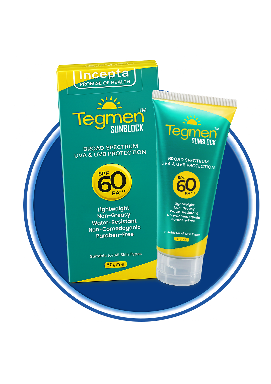 Tegmen Sunblock SPF 60