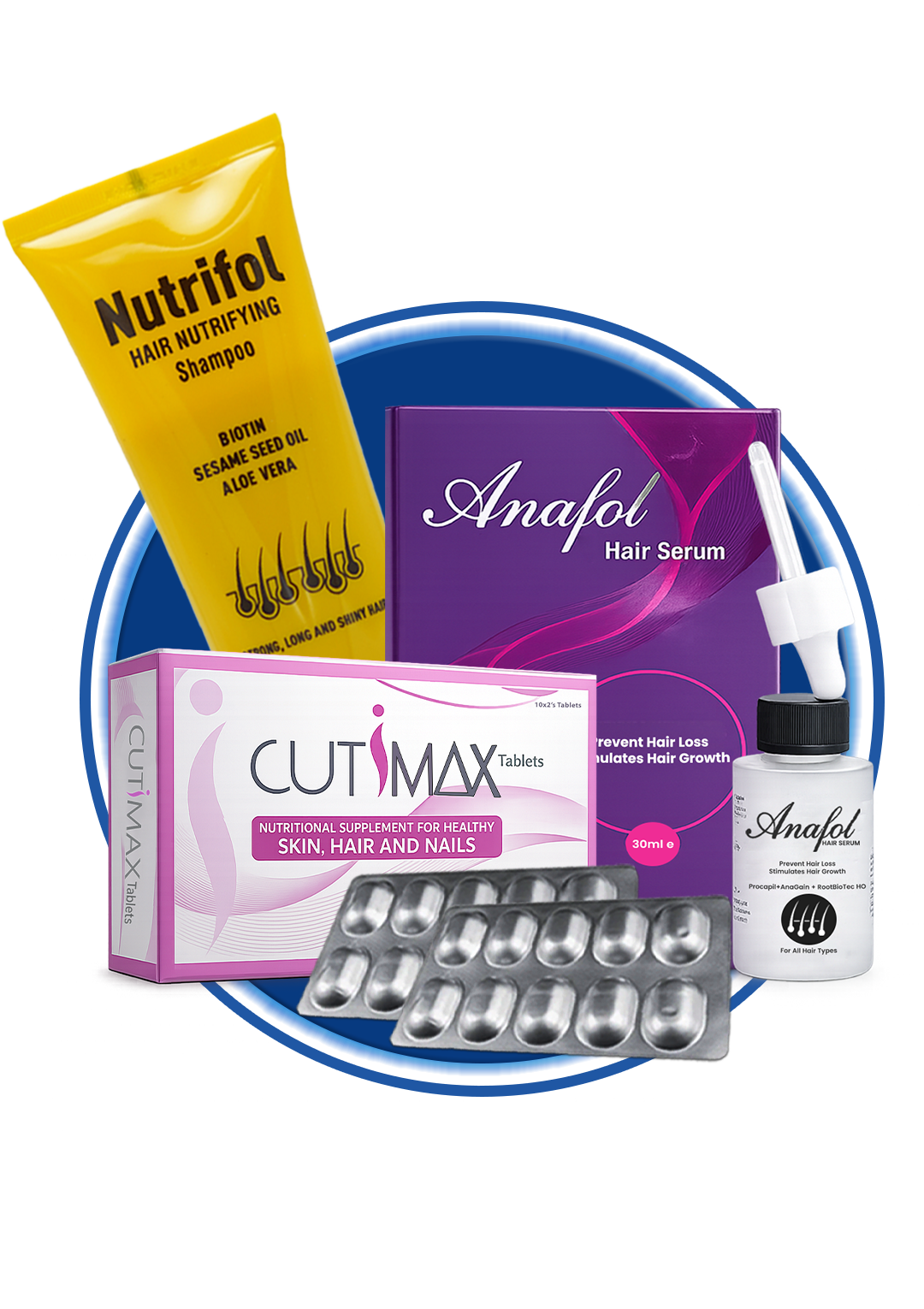 Shampoos, conditioners, and hair treatments for growth, repair, and shine