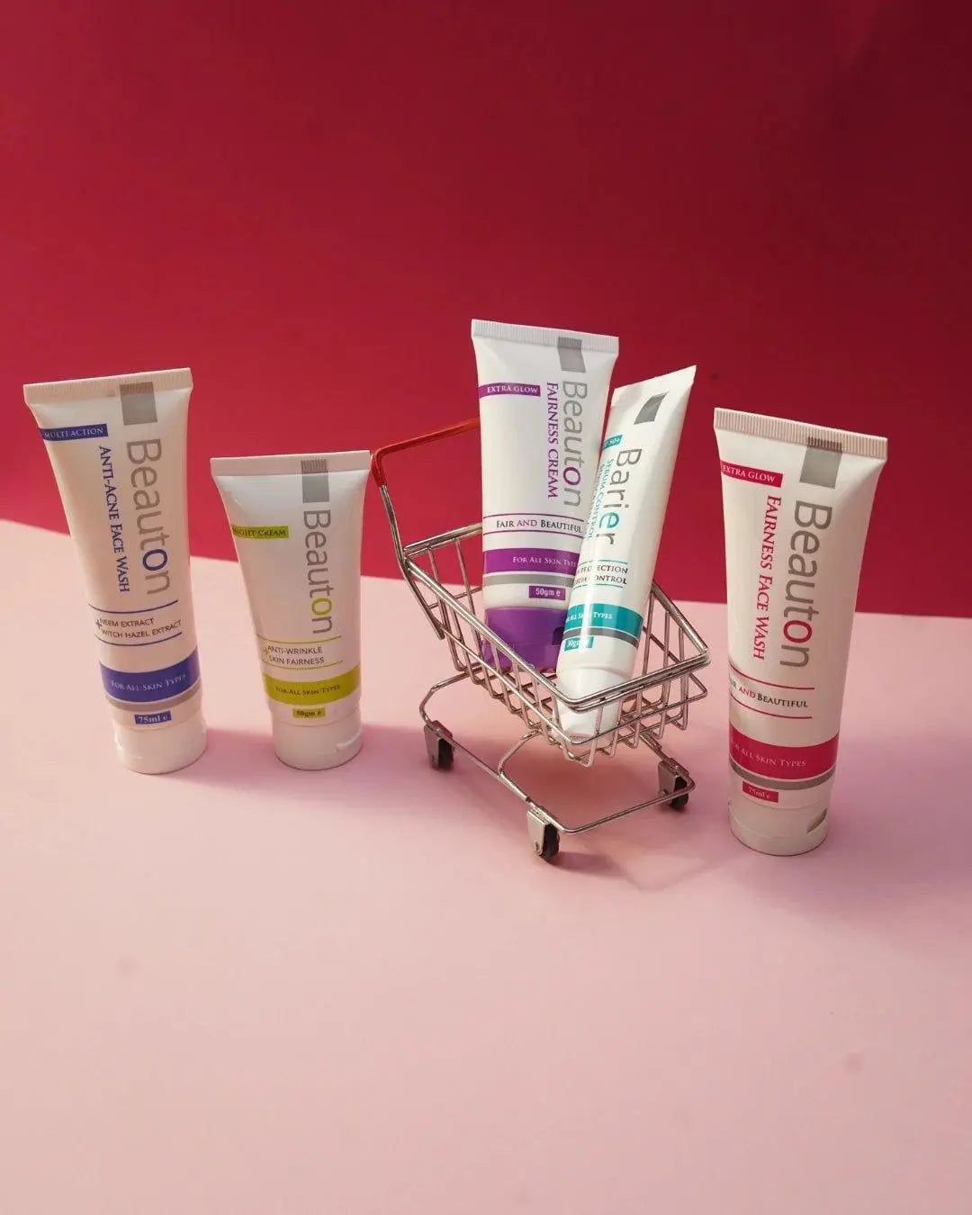 Daily skincare essentials – cleansers, moisturizers, masks, and anti-aging treatments
