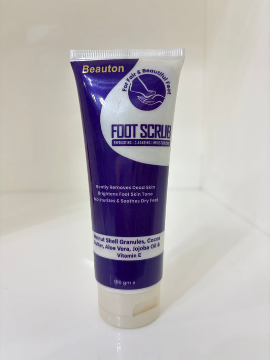Beauton Foot Scrub