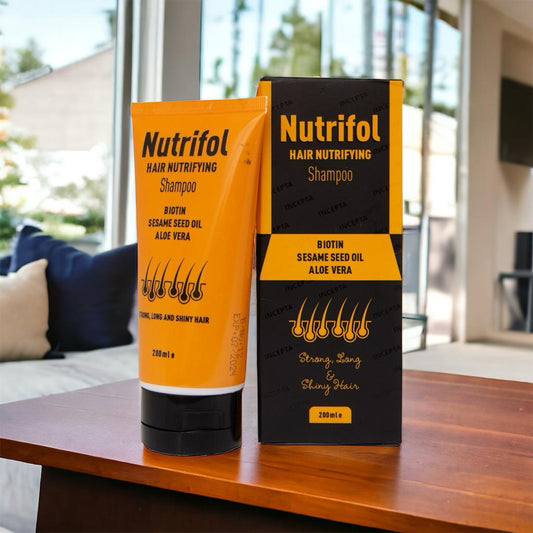 Nutrifol Hair Nitrifying Shampoo - Biotin and Aloe Vera