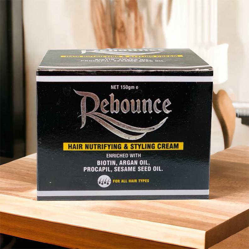 REBOUNCE HAIR NUTRIFYING AND STYLING CREAM