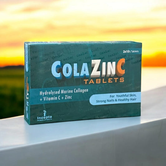 COLA ZINC TABLETS