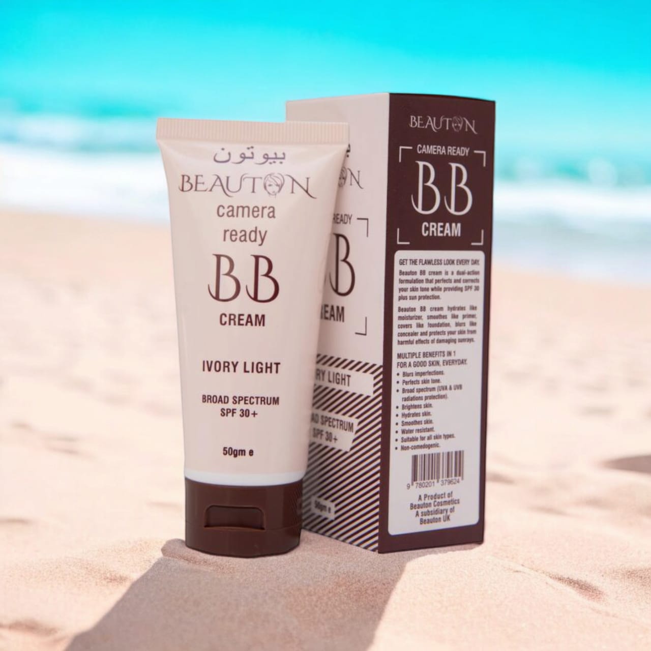 BEAUTON BB CREAM IVORY LIGHT