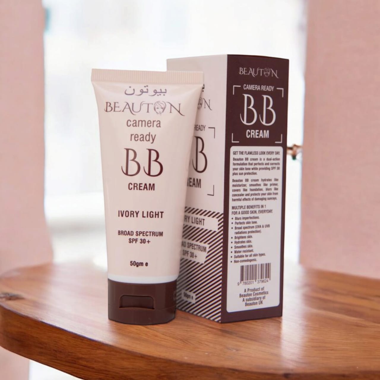 BEAUTON BB CREAM IVORY LIGHT