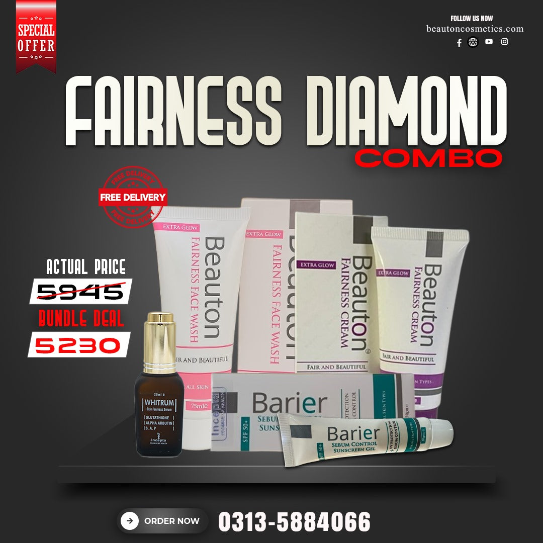 Fairness Daimond Combo