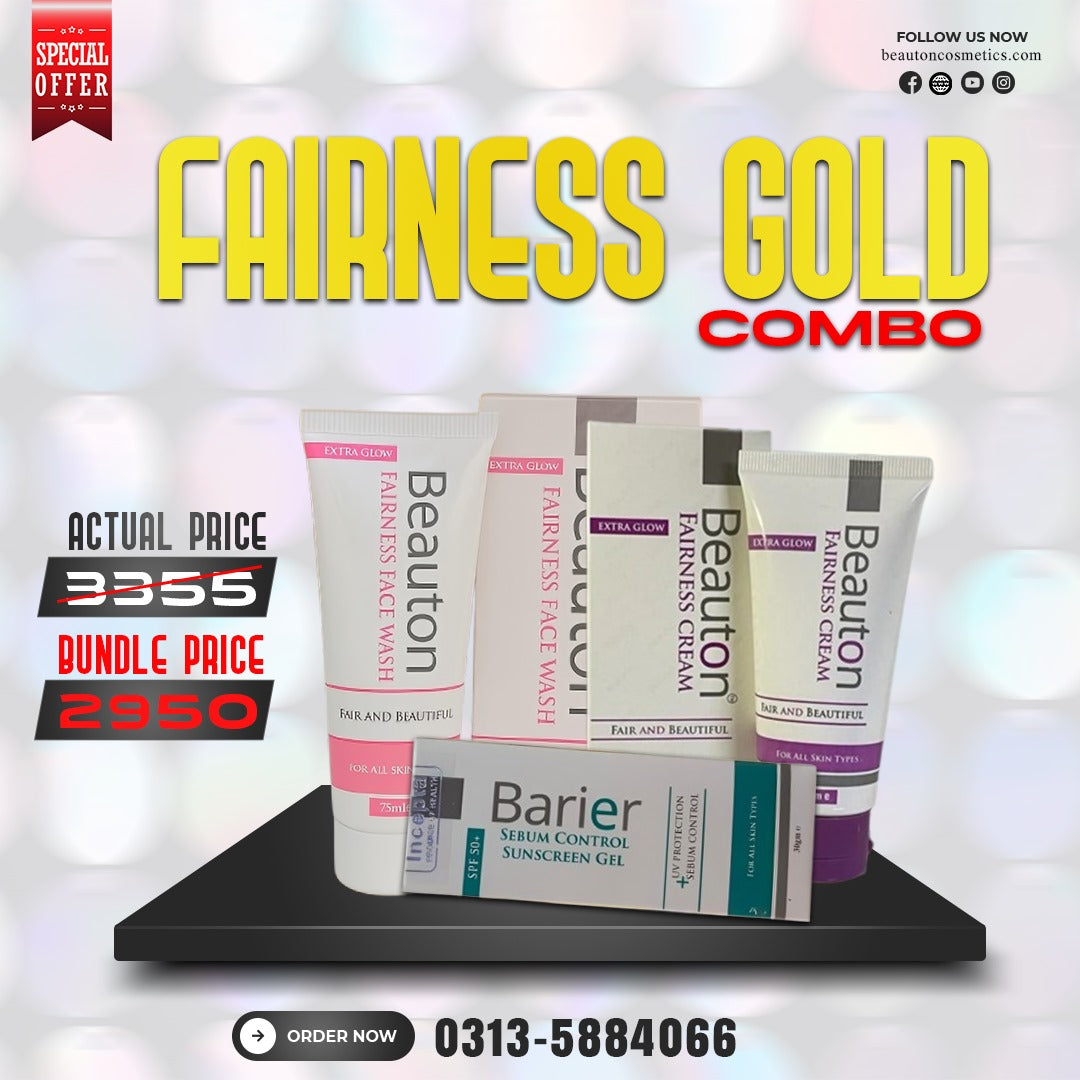 Fairness Gold Combo
