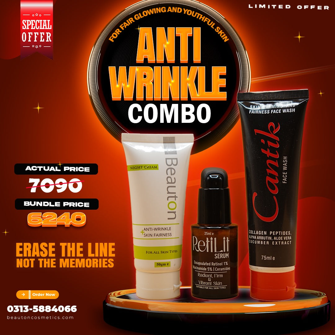 Anti Wrinkle Combo