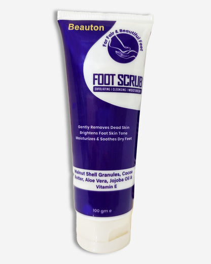 Beauton Foot Scrub