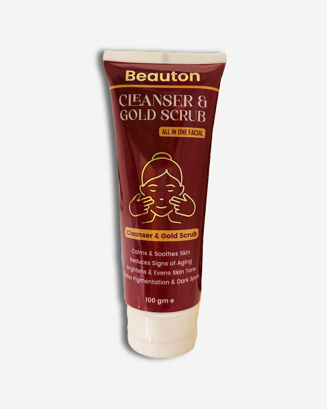 Beauton Cleanser & Gold Scrub