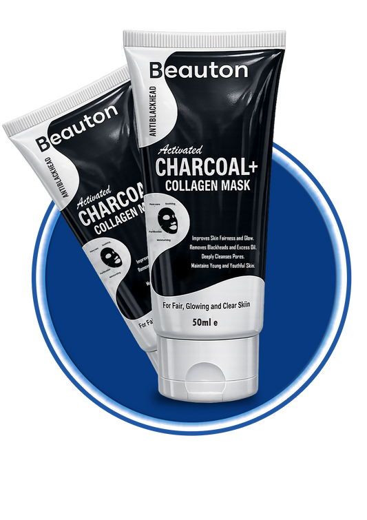 Beauton Activated Charcoal + Collagen Peel-Off Mask