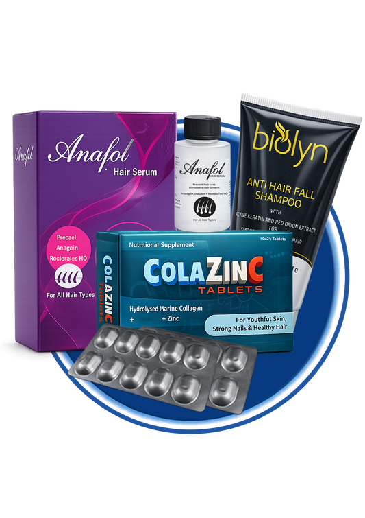 Diamond Anti Hair Fall Combo