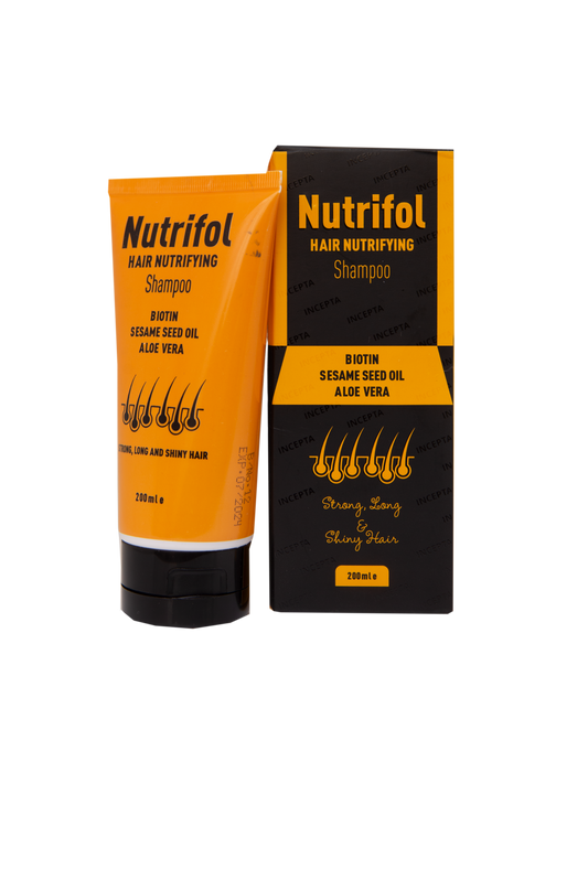 Nutrifol Hair Nitrifying Shampoo - Biotin and Aloe Vera