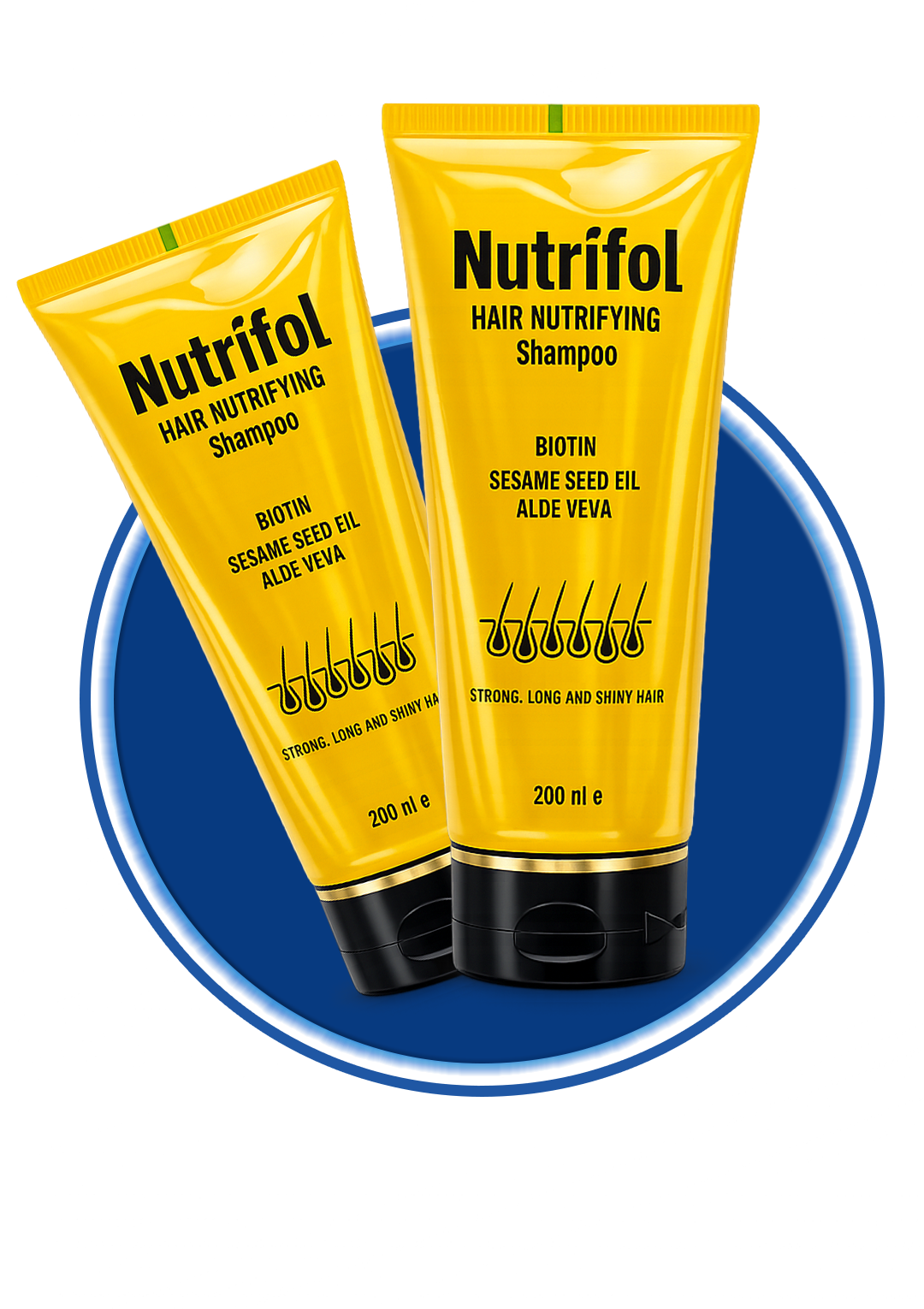 Gold anti Hair-Fall Combo