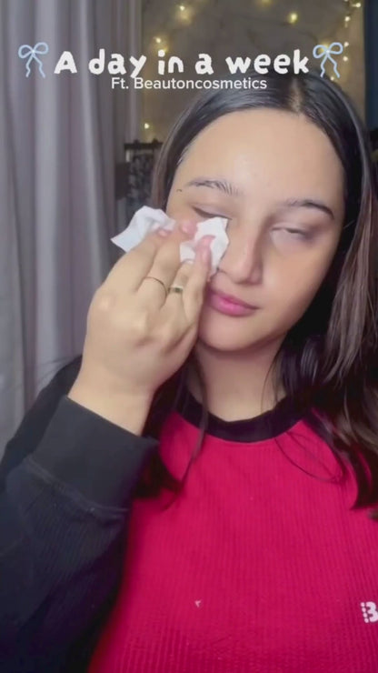 Beauton Activated Charcoal + Collagen Peel-Off Mask