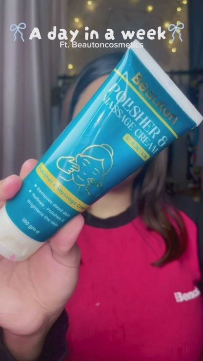 Beauton Polisher & Massage Cream