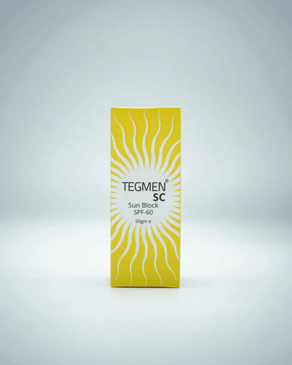 Tegmen SC Sunscreen SPF 60 - Beauton Cosmetics