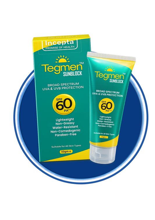 Tegmen Sunblock SPF 60