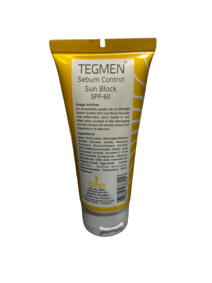 Tegmen SC Sun-Screen sebum control